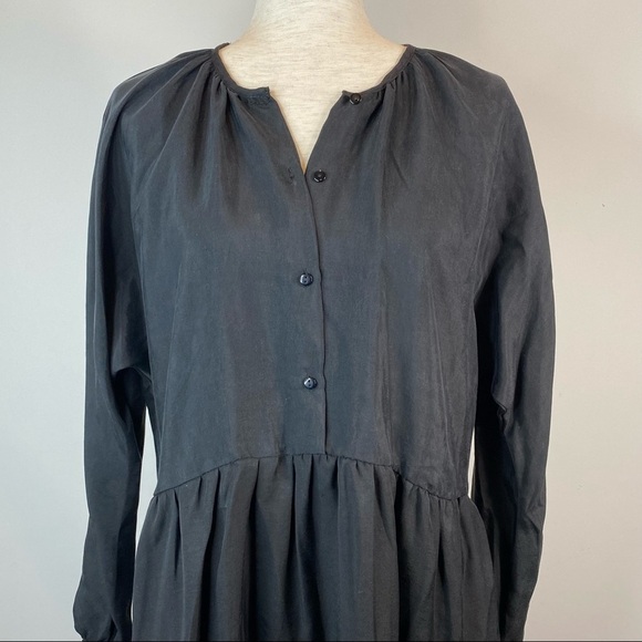 🖤Zara Black Long Sleeve Dress - Picture 10 of 14